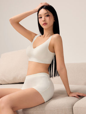 メロウデイ 接触冷感 ボクサーショーツ