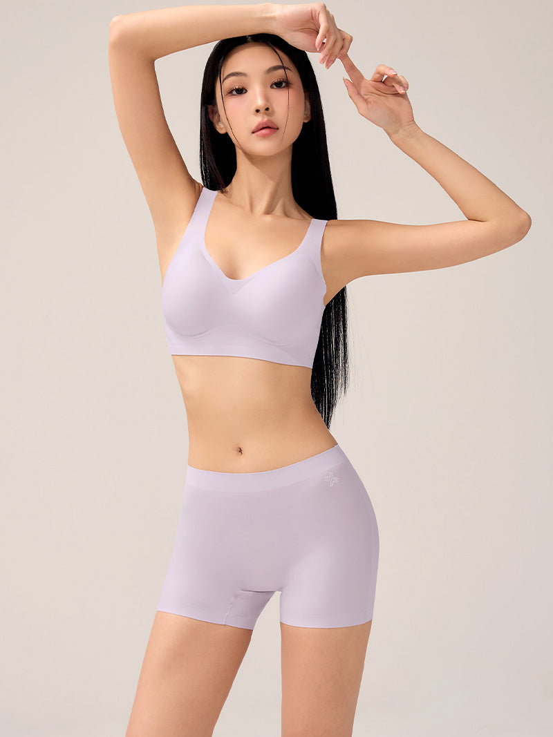 メロウデイ 接触冷感 ボクサーショーツ