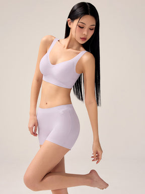 メロウデイ 接触冷感 ボクサーショーツ