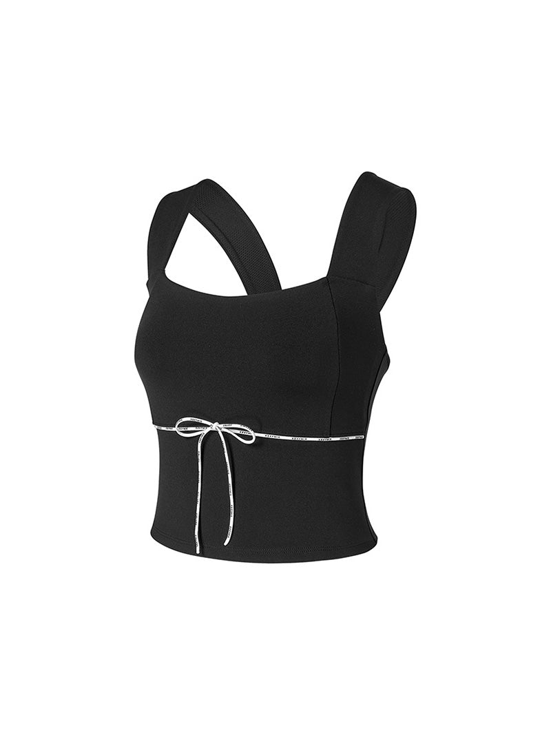 コンフォートファイン ロゴ入り パイピング ブラトップ (単品)