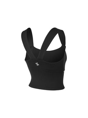 コンフォートファイン ロゴ入り パイピング ブラトップ (単品)