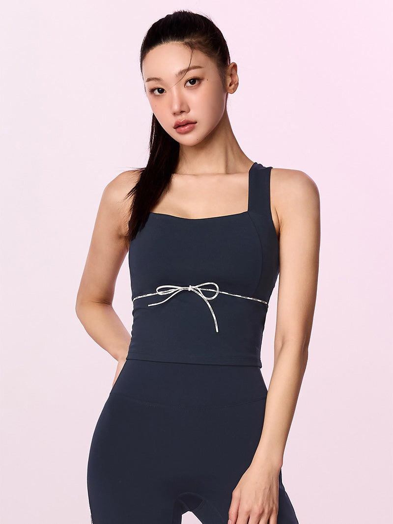 コンフォートファイン ロゴ入り パイピング ブラトップ (単品)