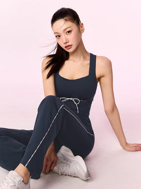 コンフォートファイン ロゴ入り パイピング ブラトップ (単品)