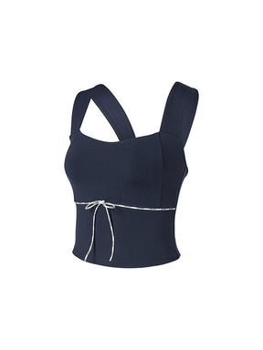 コンフォートファイン ロゴ入り パイピング ブラトップ (単品)