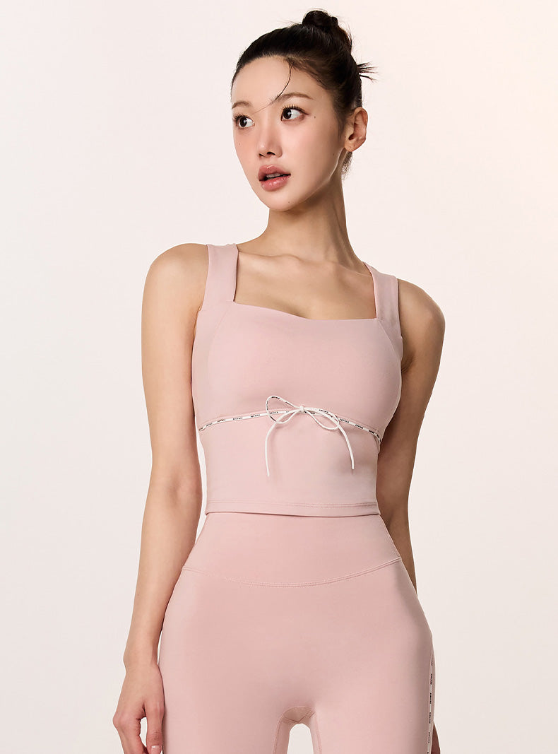 コンフォートファイン ロゴ入り パイピング ブラトップ (単品)