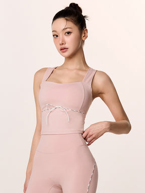 コンフォートファイン ロゴ入り パイピング ブラトップ (単品)