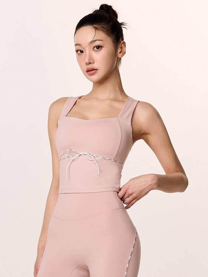 コンフォートファイン ロゴ入り パイピング ブラトップ (単品)