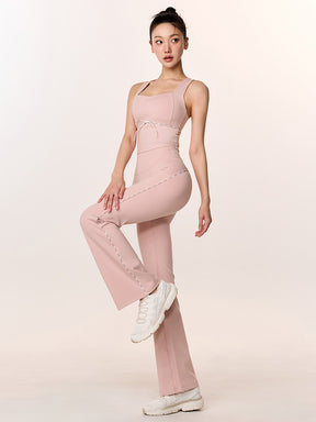 コンフォートファイン ロゴ入り パイピング ブラトップ (単品)