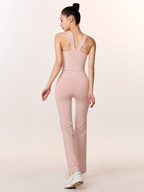 コンフォートファイン ロゴ入り パイピング ブラトップ (単品)