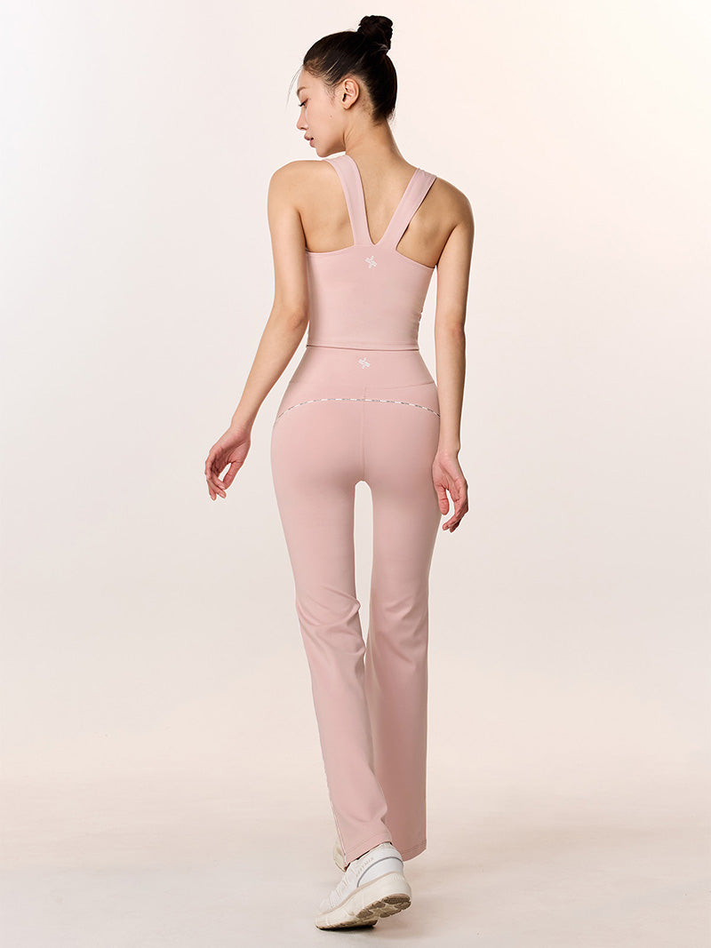 コンフォートファイン ロゴ入り パイピング ブラトップ (単品)