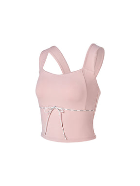 コンフォートファイン ロゴ入り パイピング ブラトップ (単品)