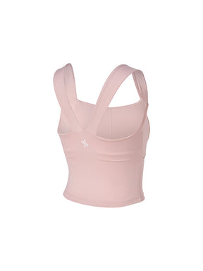 コンフォートファイン ロゴ入り パイピング ブラトップ (単品)