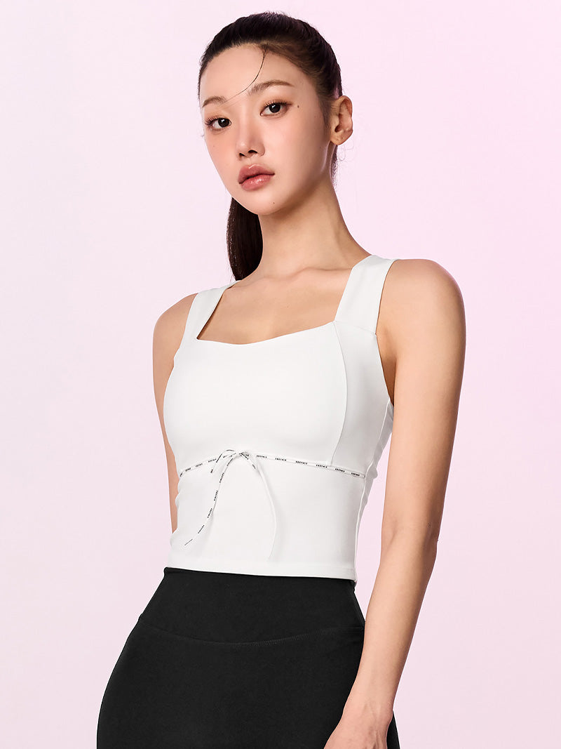 コンフォートファイン ロゴ入り パイピング ブラトップ (単品)