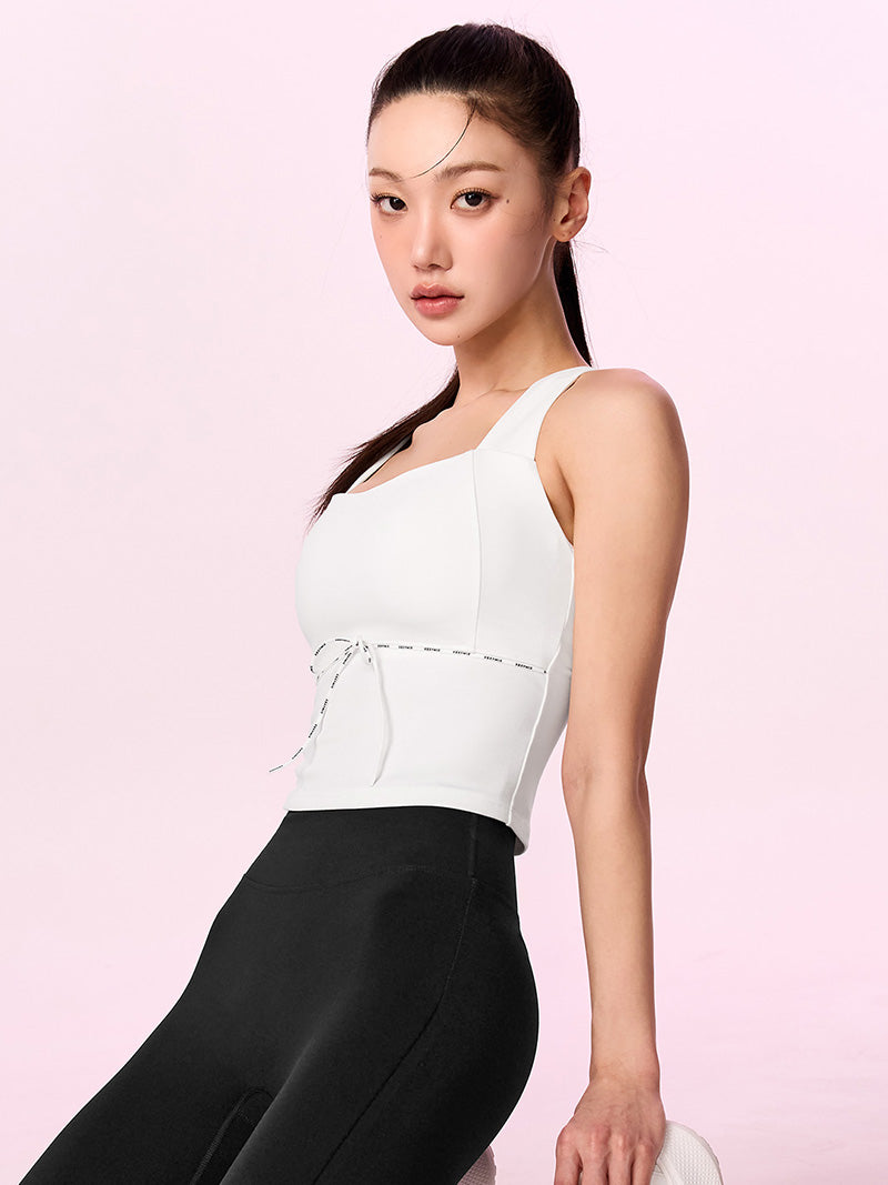 コンフォートファイン ロゴ入り パイピング ブラトップ (単品)