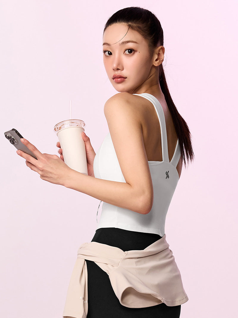 コンフォートファイン ロゴ入り パイピング ブラトップ (単品)