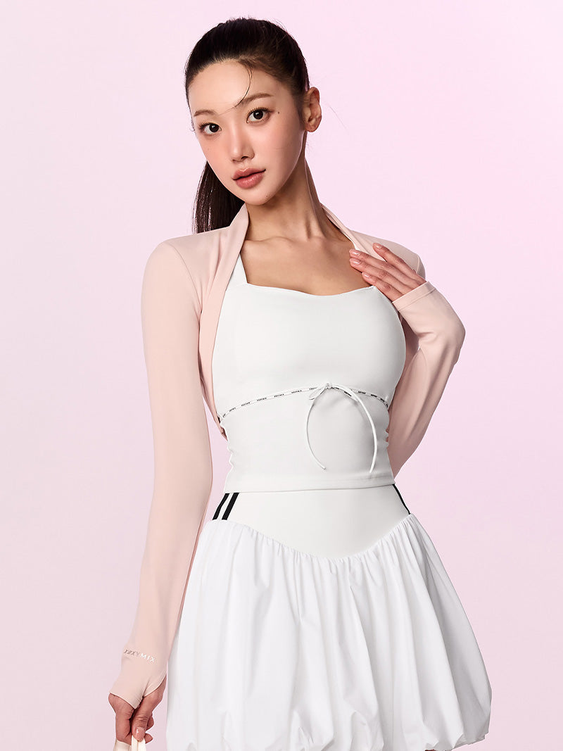 コンフォートファイン ロゴ入り パイピング ブラトップ (単品)