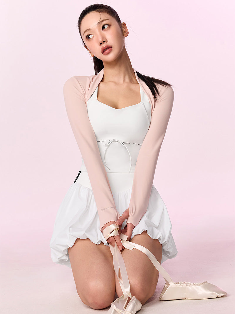 コンフォートファイン ロゴ入り パイピング ブラトップ (単品)