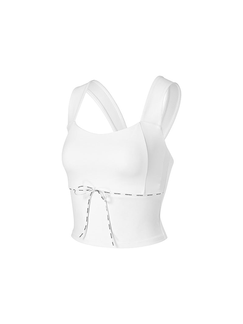 コンフォートファイン ロゴ入り パイピング ブラトップ (単品)