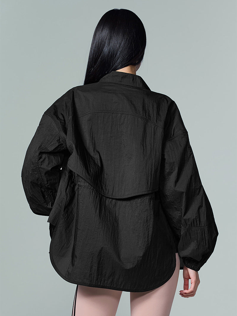 ライト ベンチレーション ウィンドブレーカー