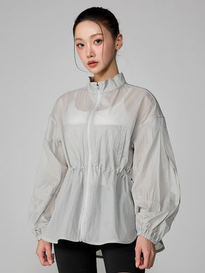 ライト ベンチレーション ウィンドブレーカー