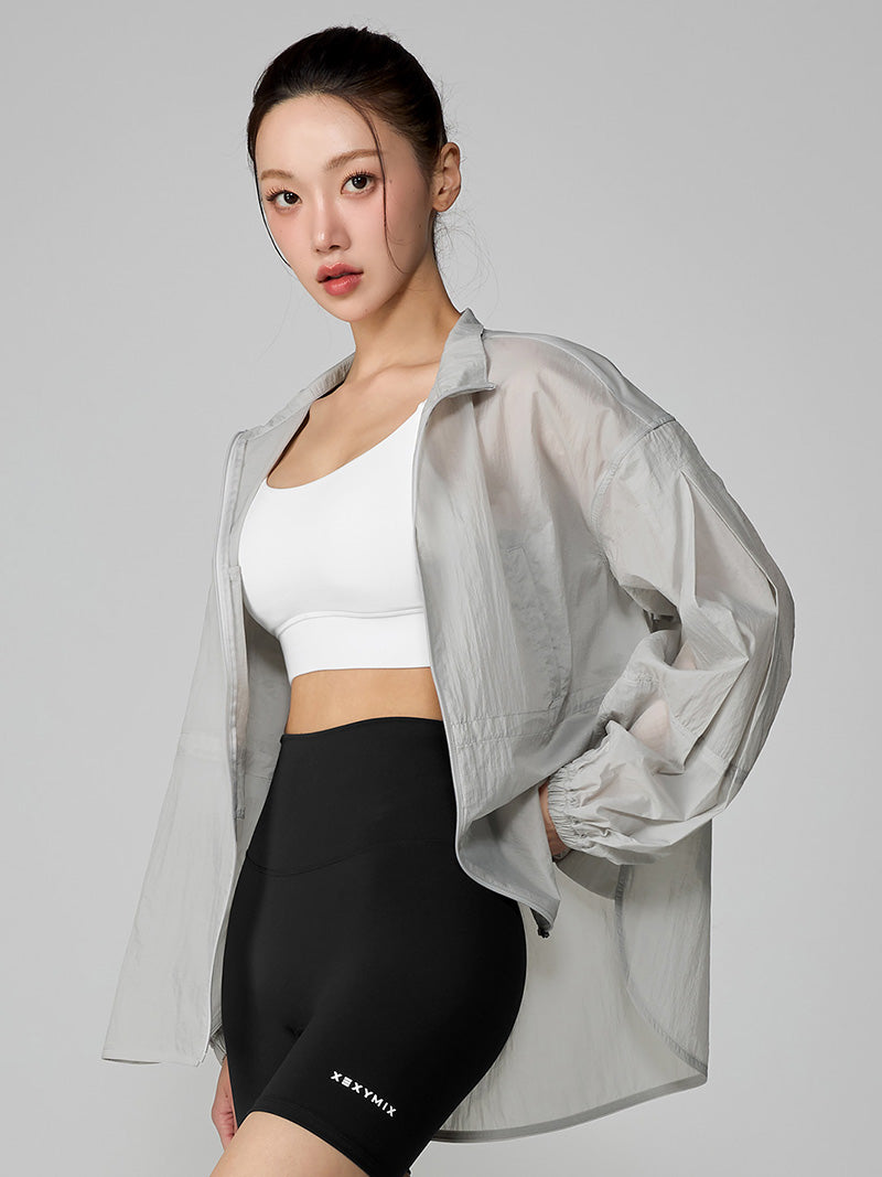 ライト ベンチレーション ウィンドブレーカー