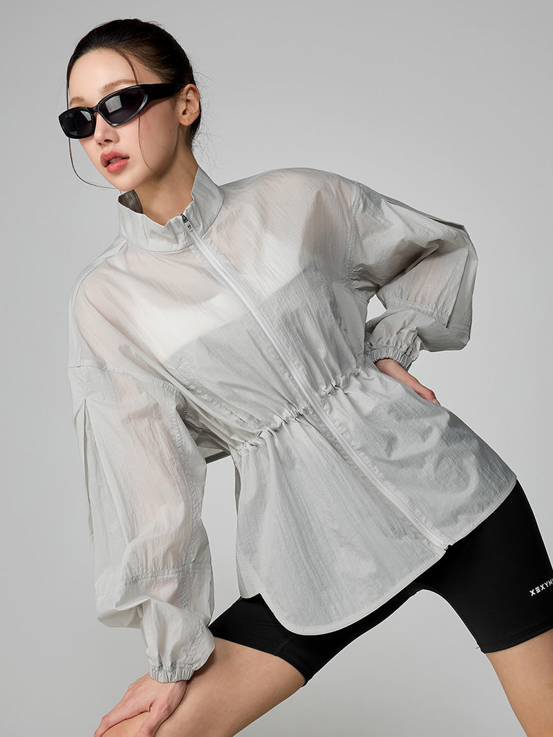 ライト ベンチレーション ウィンドブレーカー