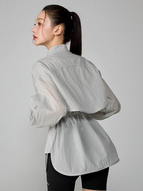 ライト ベンチレーション ウィンドブレーカー