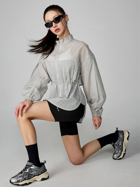 ライト ベンチレーション ウィンドブレーカー