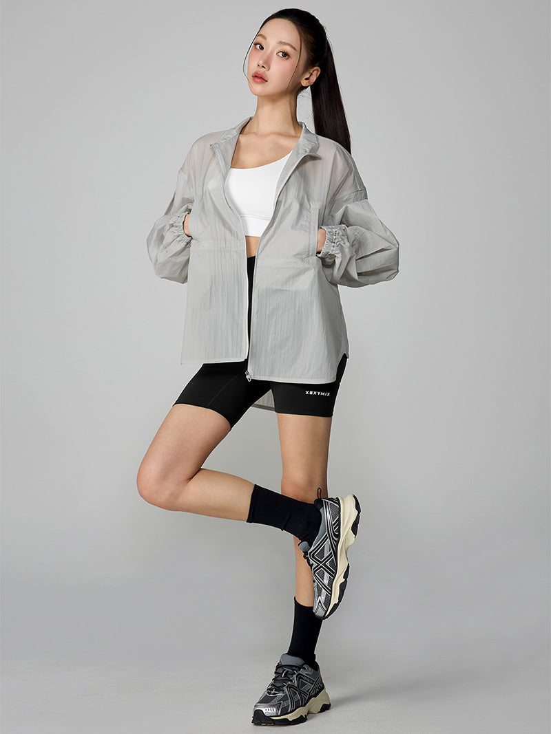 ライト ベンチレーション ウィンドブレーカー