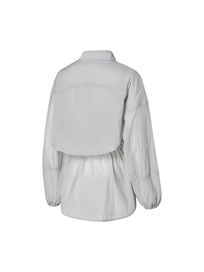 ライト ベンチレーション ウィンドブレーカー