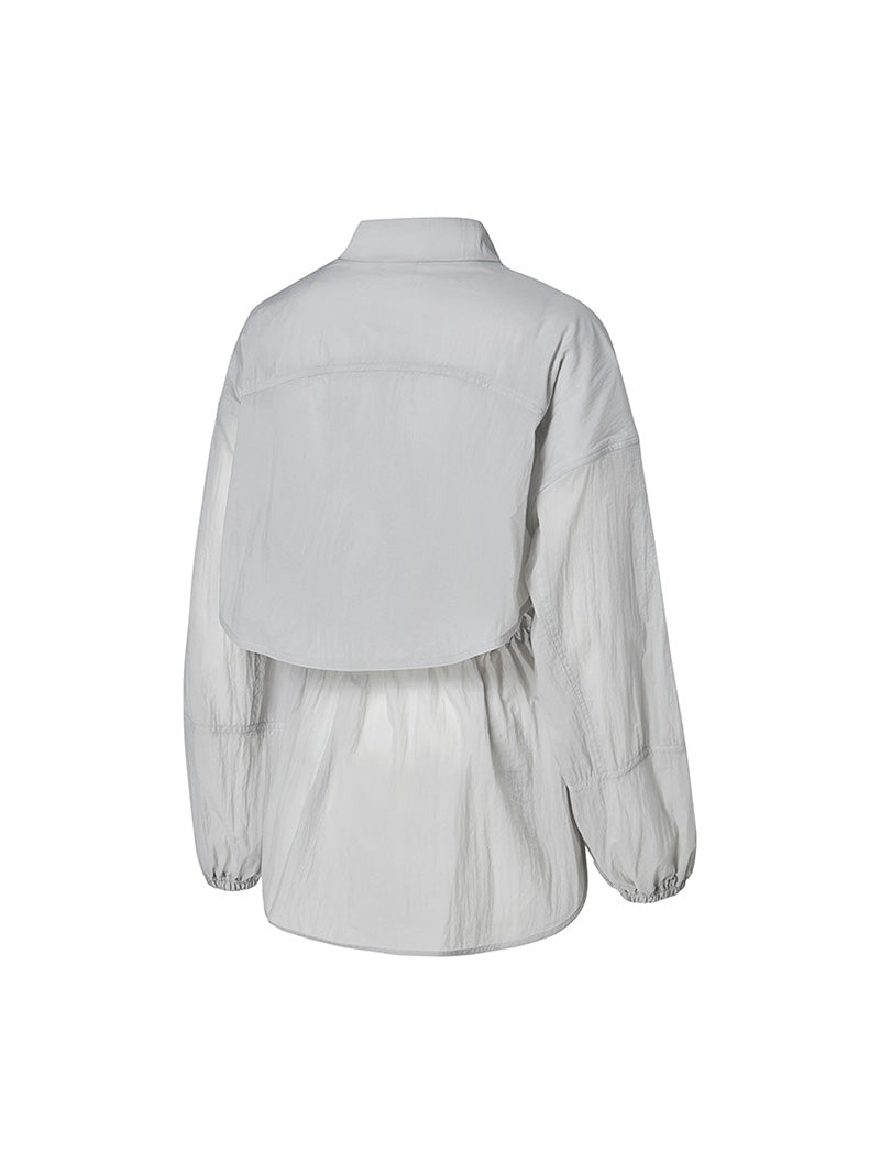 ライト ベンチレーション ウィンドブレーカー