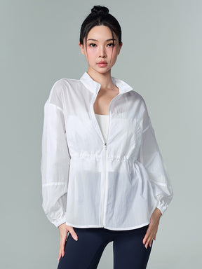 ライト ベンチレーション ウィンドブレーカー