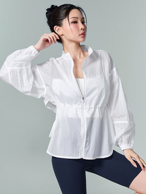 ライト ベンチレーション ウィンドブレーカー