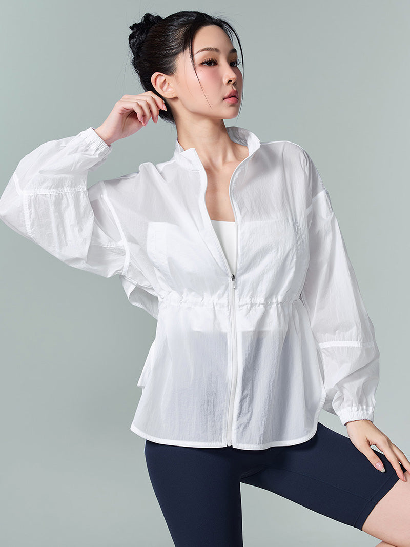 ライト ベンチレーション ウィンドブレーカー