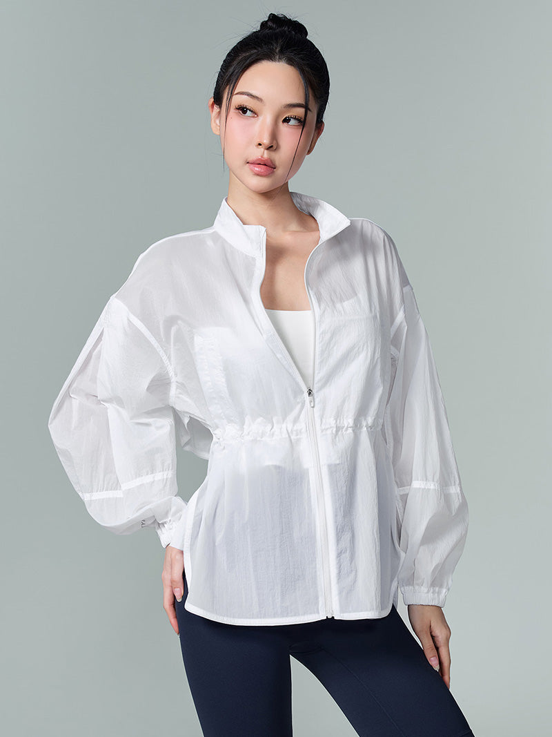 ライト ベンチレーション ウィンドブレーカー