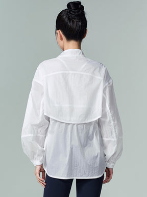 ライト ベンチレーション ウィンドブレーカー