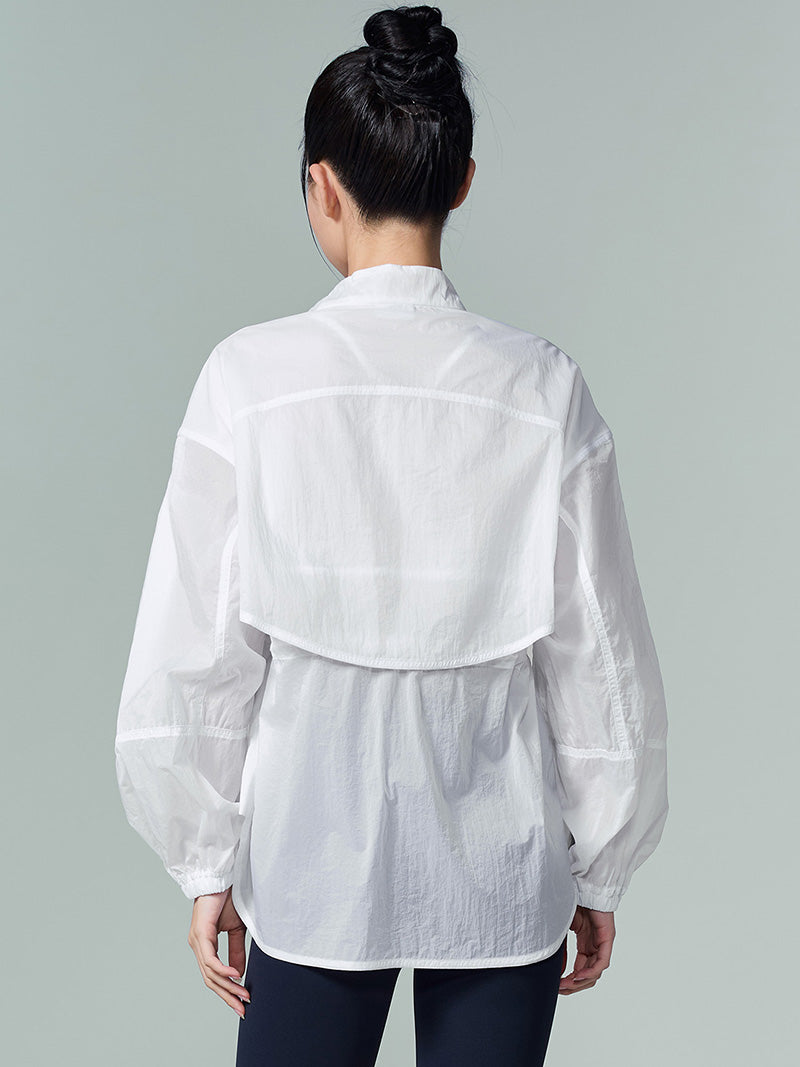 ライト ベンチレーション ウィンドブレーカー