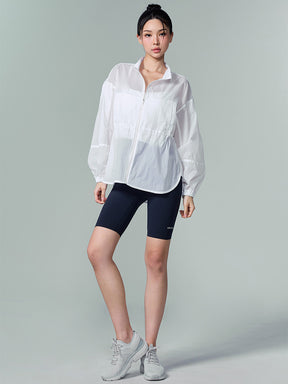 ライト ベンチレーション ウィンドブレーカー