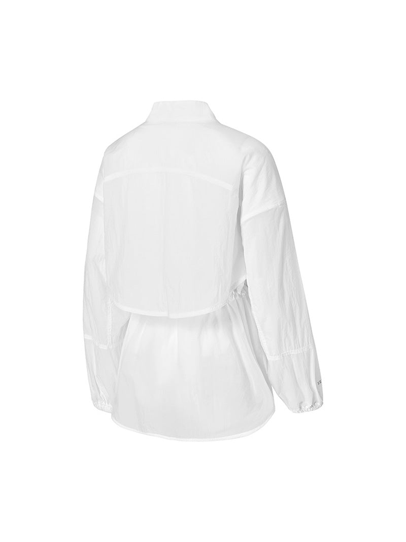 ライト ベンチレーション ウィンドブレーカー