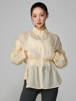 ライト ベンチレーション ウィンドブレーカー