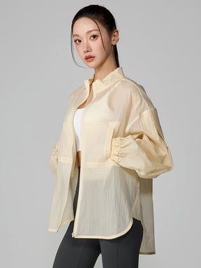 ライト ベンチレーション ウィンドブレーカー