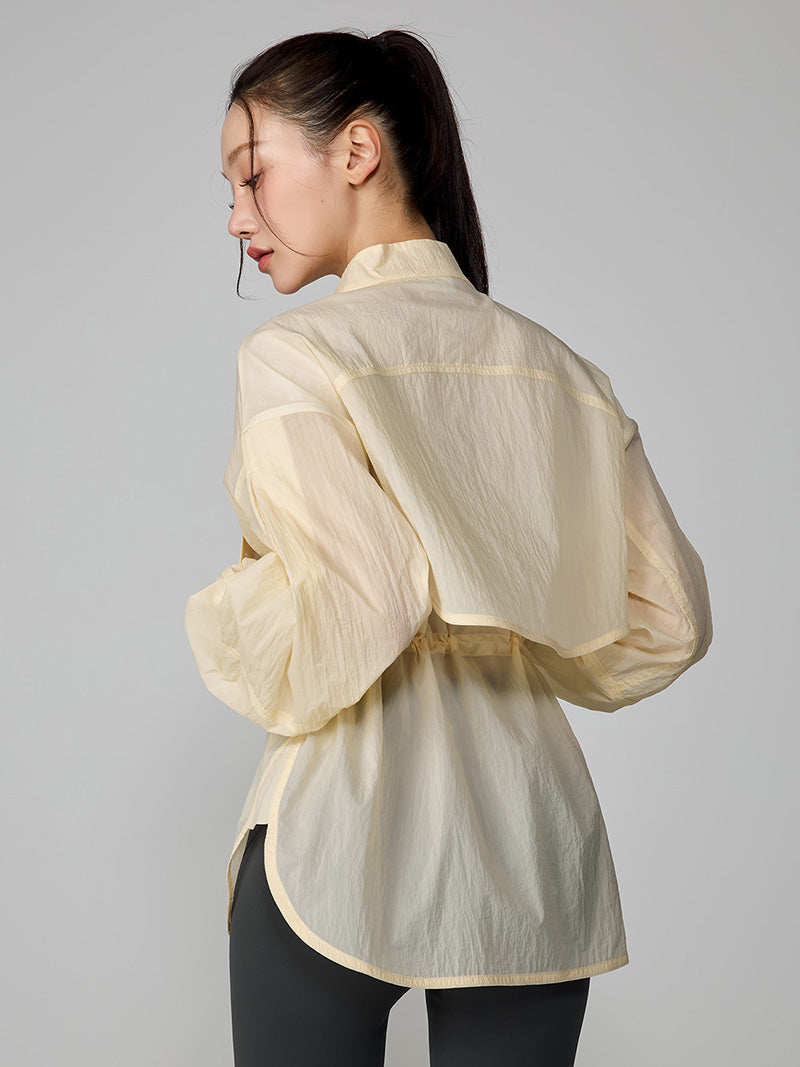 ライト ベンチレーション ウィンドブレーカー