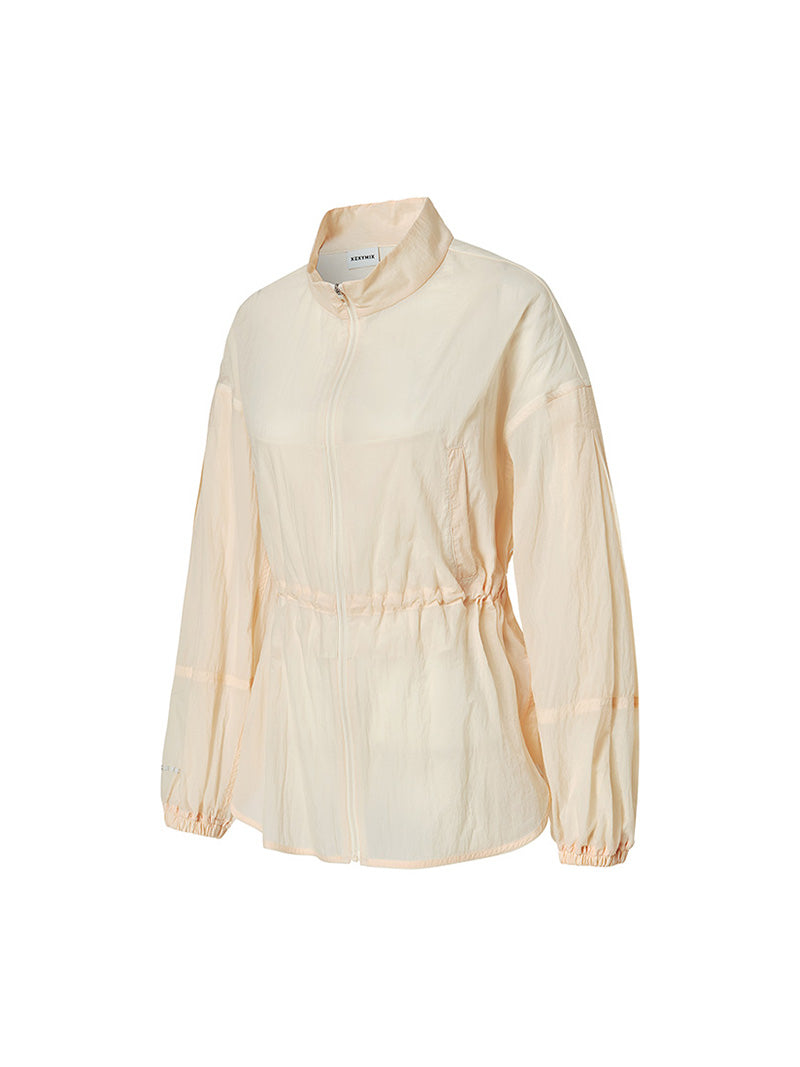 ライト ベンチレーション ウィンドブレーカー