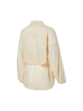 ライト ベンチレーション ウィンドブレーカー