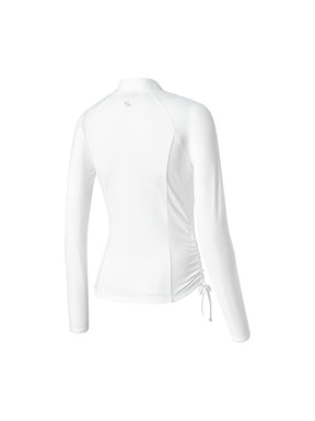 サイドシャーリング 2WAY ジップアップ ジャケット