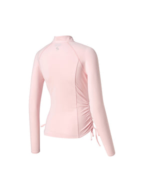 サイドシャーリング 2WAY ジップアップ ジャケット