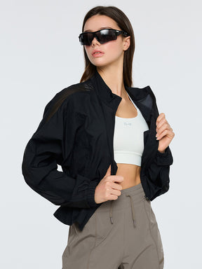 RX ライト メッシュ切り替え ウィンドブレーカー