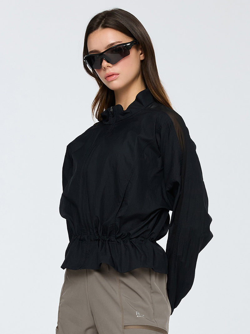 RX ライト メッシュ切り替え ウィンドブレーカー