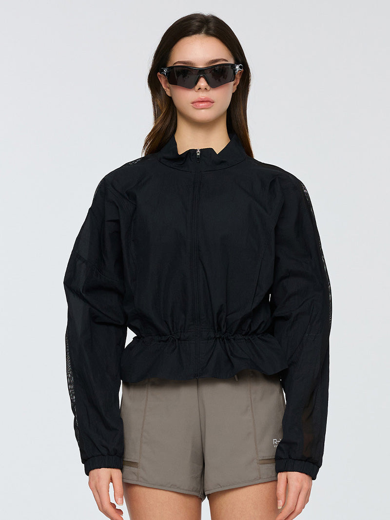 RX ライト メッシュ切り替え ウィンドブレーカー