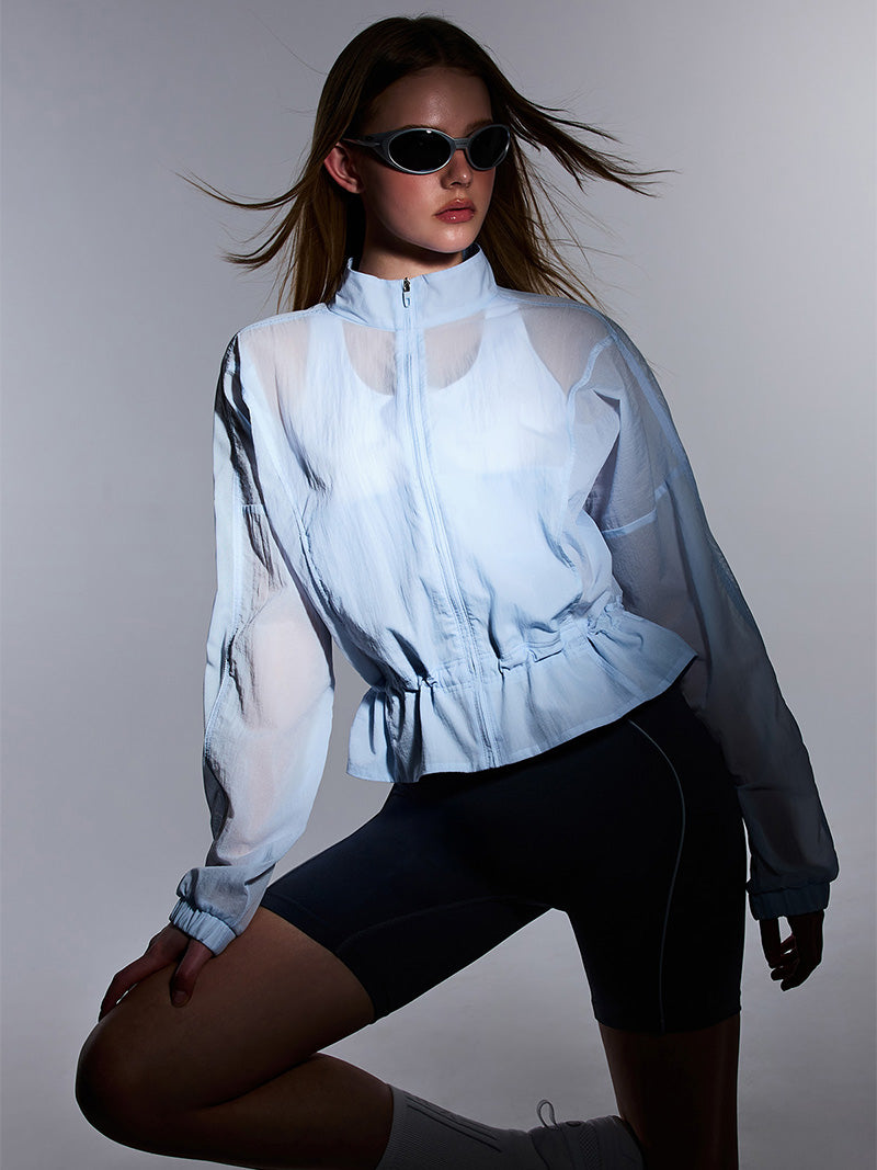 RX ライト メッシュ切り替え ウィンドブレーカー